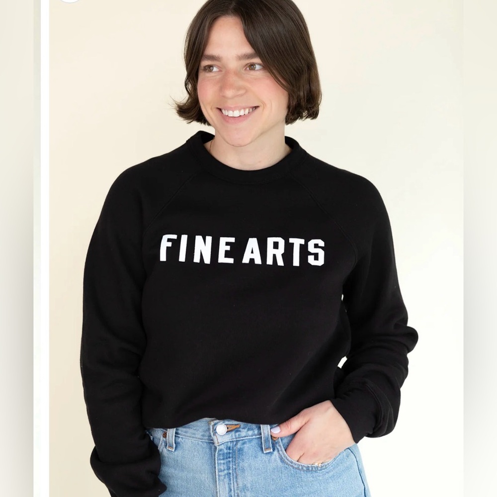 Megan Huntz Fine Arts Sweatshirt